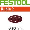 Festool StickFix Rubin 2 Rotex RO 90 Sander Abrasives